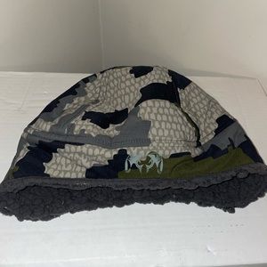Kuiu Kenai beanie verde camo